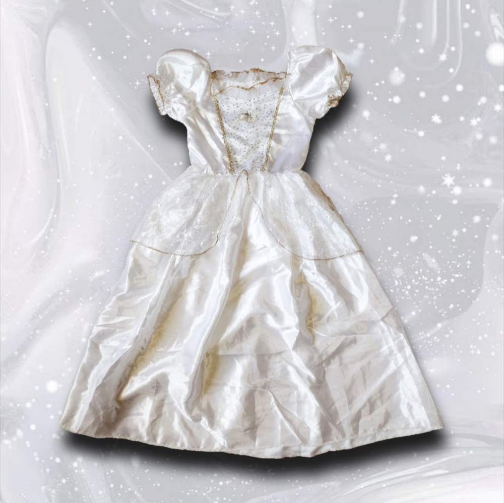Disney Princess White Princess Dress/Costume/ Gown